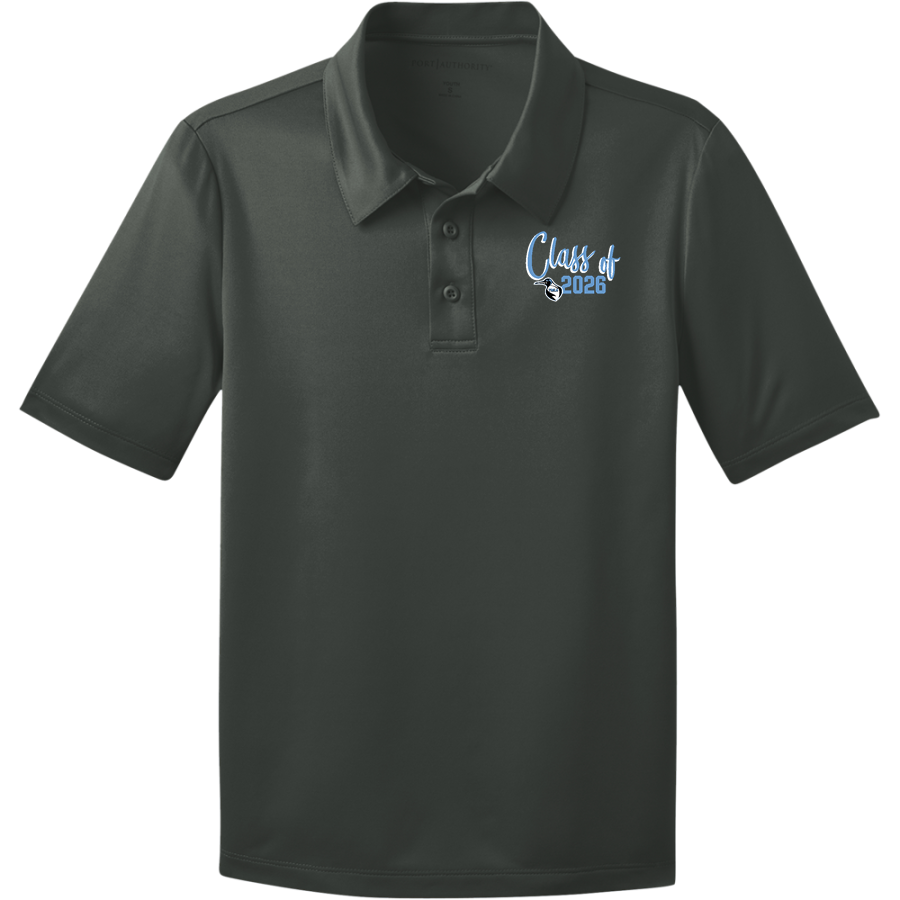 Mary Louis Hilltoppers Hilltoppers <span class="pdp-name-mascot">Mary Louis Hilltoppers</span> Port Authority Youth Silk Touch Performance Polo
