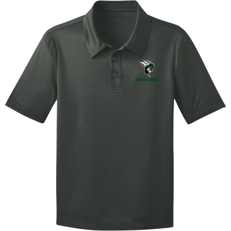 FRAZEE HIGH SCHOOL HORNETS <span class="pdp-name-mascot">FRAZEE HORNETS</span> Port Authority Youth Silk Touch Performance Polo