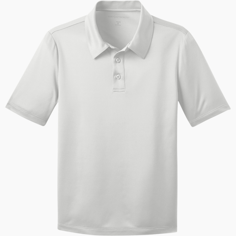 Jupiter Christian Eagles Port Authority Youth Silk Touch Performance Polo