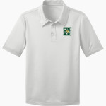 Head-Royce Jayhawks Port Authority Youth Silk Touch Performance Polo Front Thumbnail