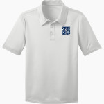 Skyview Hawks <span class="pdp-name-mascot">Skyview Hawks</span> Port Authority Youth Silk Touch Performance Polo Front Thumbnail