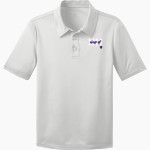 Portland Panthers Port Authority Youth Silk Touch Performance Polo Front Thumbnail