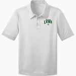 Franklin Lions Port Authority Youth Silk Touch Performance Polo Front Thumbnail