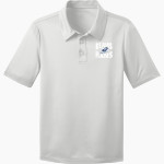 REAVIS HIGH SCHOOL RAMS Port Authority Youth Silk Touch Performance Polo Front Thumbnail