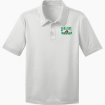Doane Stuart Thunderchickens Thunderchickens <span class="pdp-name-mascot">Doane Stuart Thunderchickens</span> Port Authority Youth Silk Touch Performance Polo Front Thumbnail