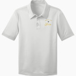 BIG SPRING HIGH SCHOOL STEERS <span class="pdp-name-mascot">BIG SPRING STEERS</span> Port Authority Youth Silk Touch Performance Polo Front Thumbnail