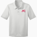 Oswalt Eagles Port Authority Youth Silk Touch Performance Polo Front Thumbnail