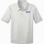 GRAYSON CHRISTIAN SCHOOL FALCONS Port Authority Youth Silk Touch Performance Polo Front Thumbnail