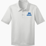 Minnetonka Skippers Port Authority Youth Silk Touch Performance Polo Front Thumbnail