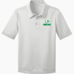 COLUMBUS HIGH SCHOOL COUGARS Port Authority Youth Silk Touch Performance Polo Front Thumbnail