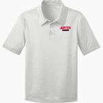 Jupiter Christian Eagles Port Authority Youth Silk Touch Performance Polo Front Thumbnail