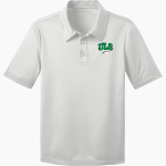 ULS Jr. Bows Port Authority Youth Silk Touch Performance Polo Front Thumbnail