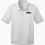 Pulaski Red Raiders Port Authority Youth Silk Touch Performance Polo Front Thumbnail