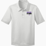 Cypress Lake Panthers Port Authority Youth Silk Touch Performance Polo Front Thumbnail