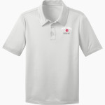 Baylor School Red Raiders <span class="pdp-name-mascot">Baylor School Red Raiders</span> Port Authority Youth Silk Touch Performance Polo Front Thumbnail