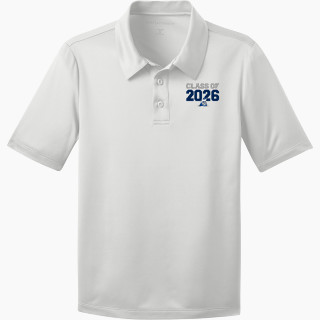 Port Authority Youth Silk Touch Performance Polo