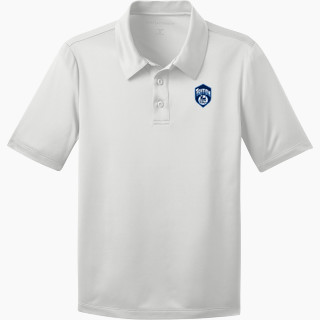 Port Authority Youth Silk Touch Performance Polo