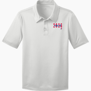 Port Authority Youth Silk Touch Performance Polo