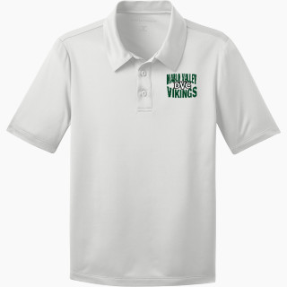 Port Authority Youth Silk Touch Performance Polo