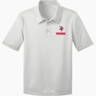 Port Authority Youth Silk Touch Performance Polo