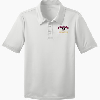 Port Authority Youth Silk Touch Performance Polo