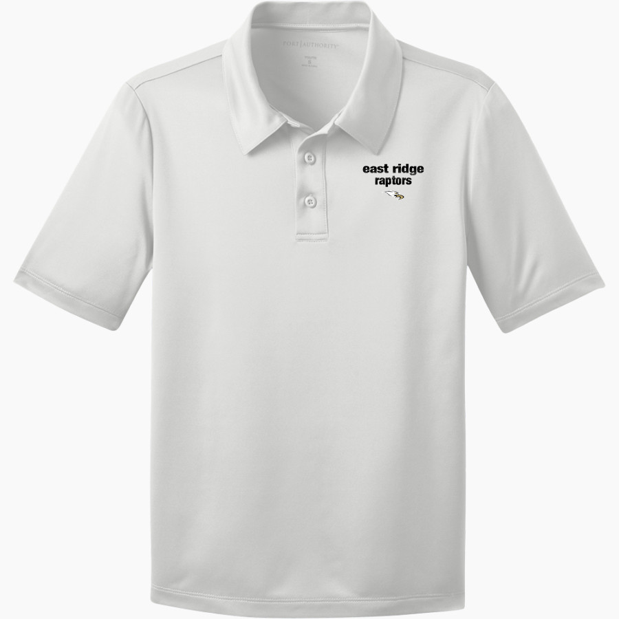 East Ridge Raptors Port Authority Youth Silk Touch Performance Polo