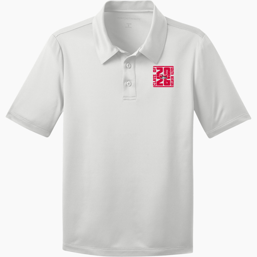 South Newton Rebels <span class="pdp-name-mascot">South Newton Rebels</span> Port Authority Youth Silk Touch Performance Polo