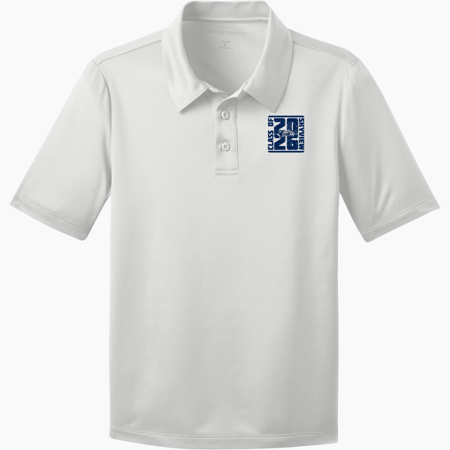 Skyview Hawks <span class="pdp-name-mascot">Skyview Hawks</span> Port Authority Youth Silk Touch Performance Polo