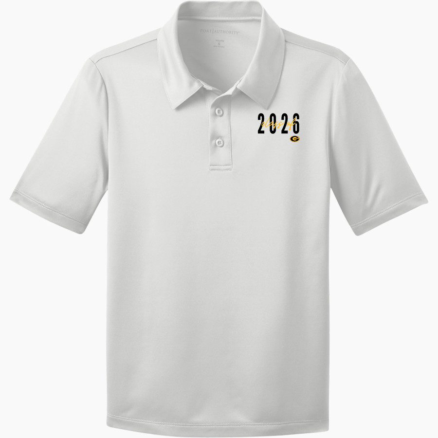 GATESVILLE ISD Sideline Store Port Authority Youth Silk Touch Performance Polo