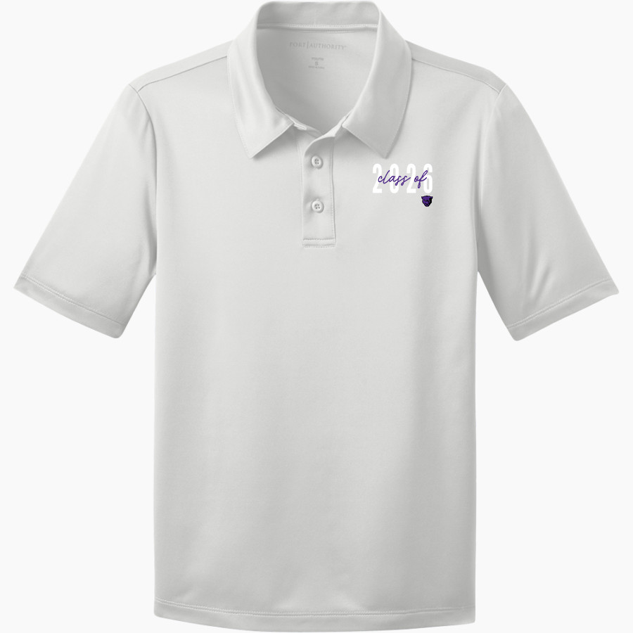 Portland Panthers Port Authority Youth Silk Touch Performance Polo