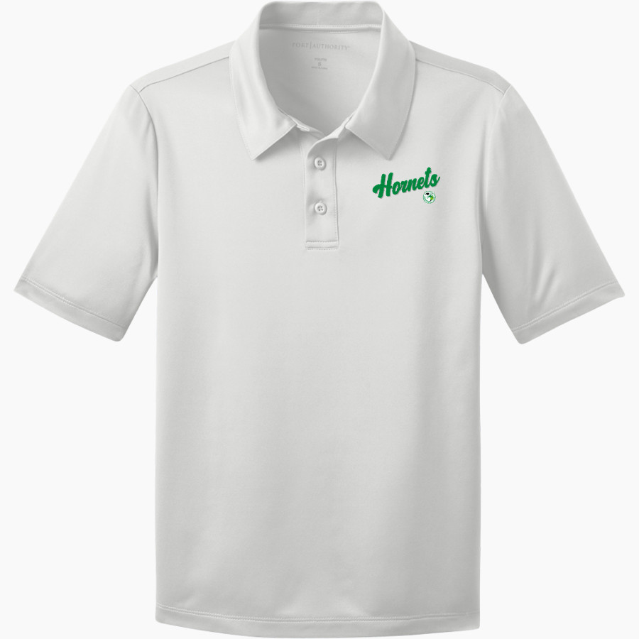 Northeast Hornets Port Authority Youth Silk Touch Performance Polo