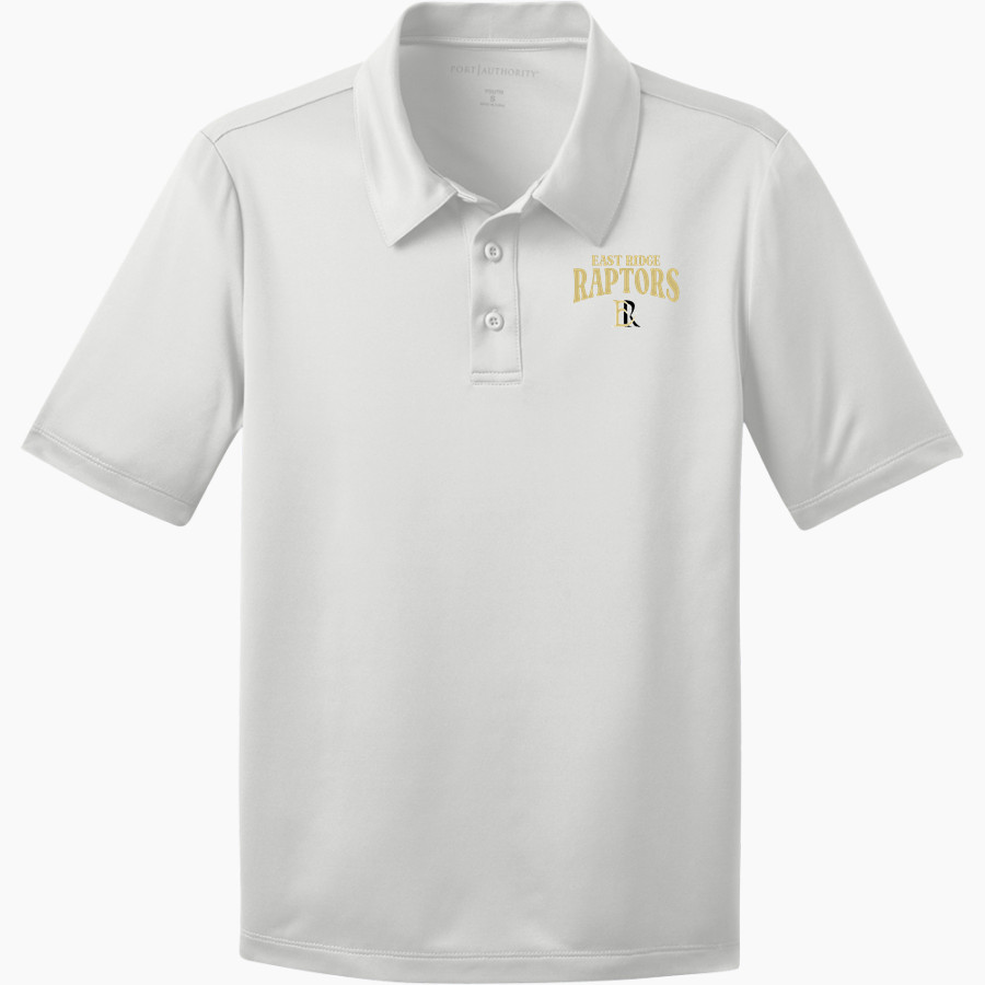 East Ridge Raptors Port Authority Youth Silk Touch Performance Polo