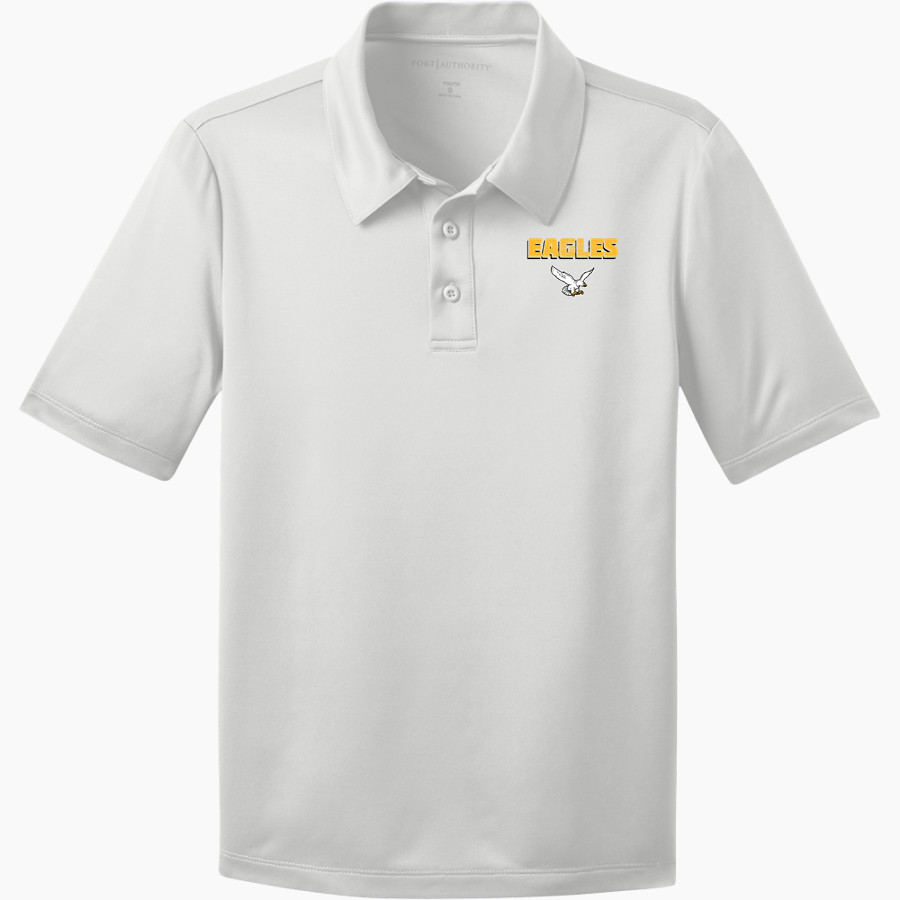 Hudson's Bay Eagles Port Authority Youth Silk Touch Performance Polo