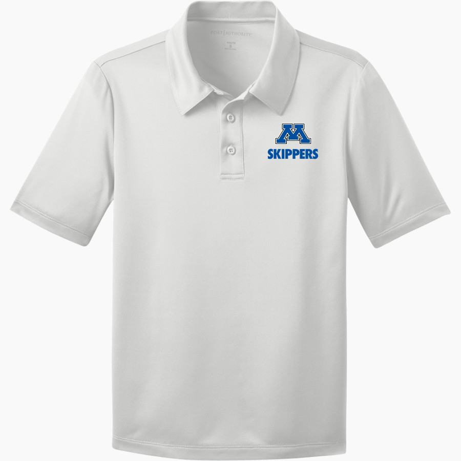 Minnetonka Skippers Port Authority Youth Silk Touch Performance Polo