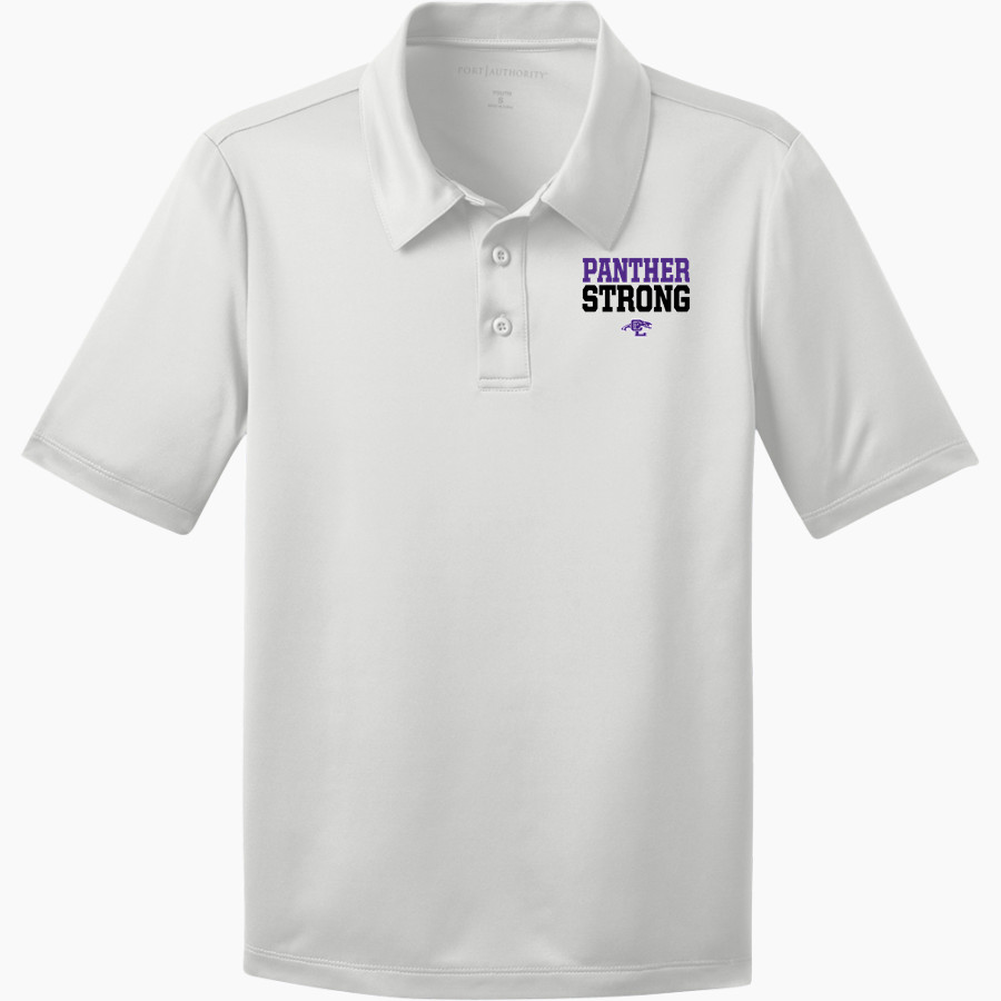 Cypress Lake Panthers Port Authority Youth Silk Touch Performance Polo