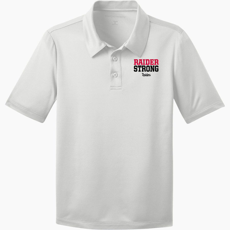 Hannah-Pamplico Raiders Raiders Port Authority Youth Silk Touch Performance Polo
