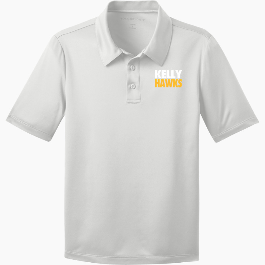 Kelly Hawks <span class="pdp-name-mascot">Kelly Hawks</span> Port Authority Youth Silk Touch Performance Polo