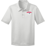 Carolina Voyager Charter School Carolina Voyager Cha <span class="pdp-name-mascot">Carolina Voyager Charter School</span> Port Authority Youth Silk Touch Performance Polo Front Thumbnail