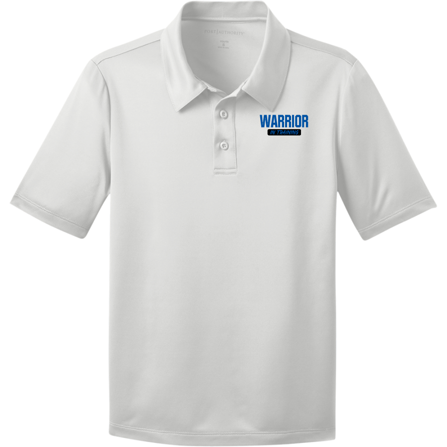 BRAINERD HIGH SCHOOL WARRIORS <span class="pdp-name-mascot">BRAINERD WARRIORS</span> Port Authority Youth Silk Touch Performance Polo