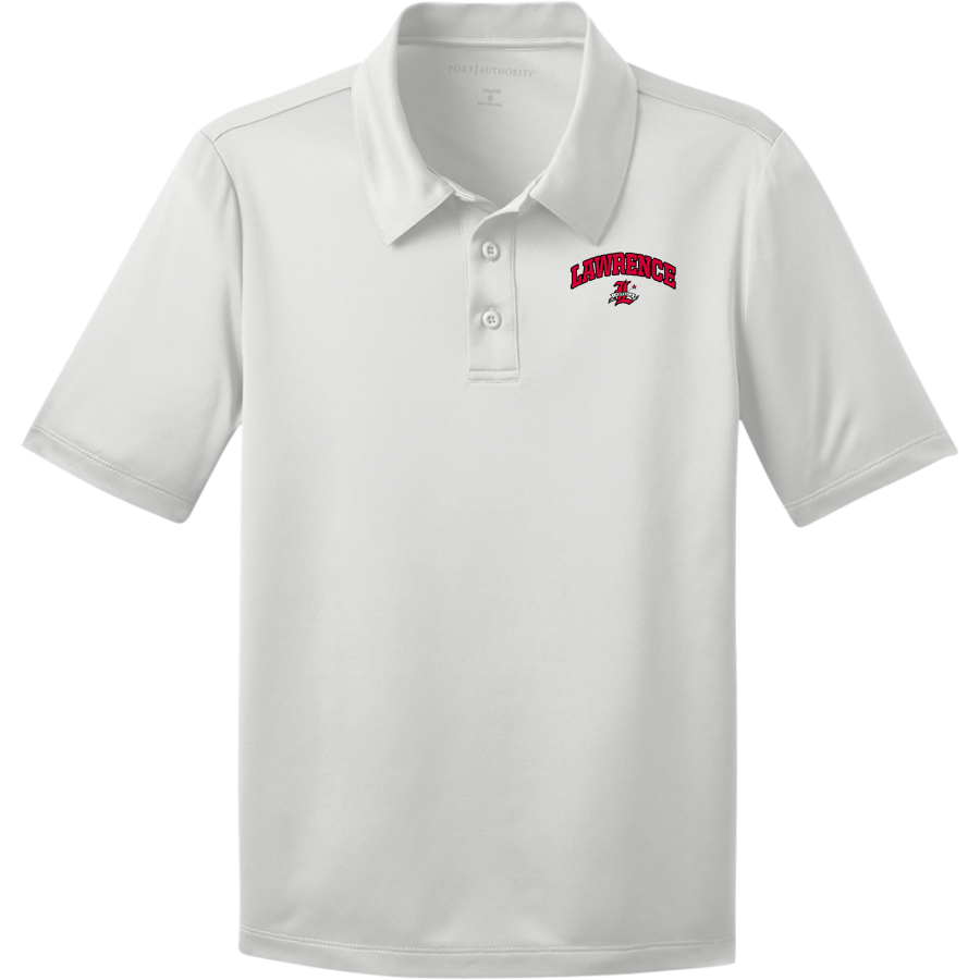 Lawrence Township Junior Baseball Softball Association <span class="pdp-name-mascot">Lawrence Township Junior Baseball and Softball Association</span> Port Authority Youth Silk Touch Performance Polo