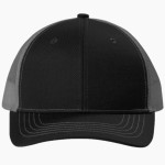 Metropolitan Wolves Port Authority Youth Snapback Trucker Cap Front Thumbnail