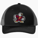 Prairie Falcons <span class="pdp-name-mascot">Prairie Falcons</span> Port Authority Youth Snapback Trucker Cap Front Thumbnail