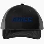 Allegheny Mountain Collegiate Conference Allegheny Mountain C Port Authority Youth Snapback Trucker Cap Front Thumbnail