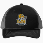 Mary Baldwin Fighting Squirrels <span class="pdp-name-mascot">Mary Baldwin Fighting Squirrels</span> Port Authority Youth Snapback Trucker Cap Front Thumbnail