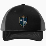 Arma Dei Academy Arma Dei Academy Port Authority Youth Snapback Trucker Cap Front Thumbnail