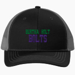 Bertha Holt Bolts <span class="pdp-name-mascot">Bertha Holt Bolts</span> Port Authority Youth Snapback Trucker Cap Front Thumbnail