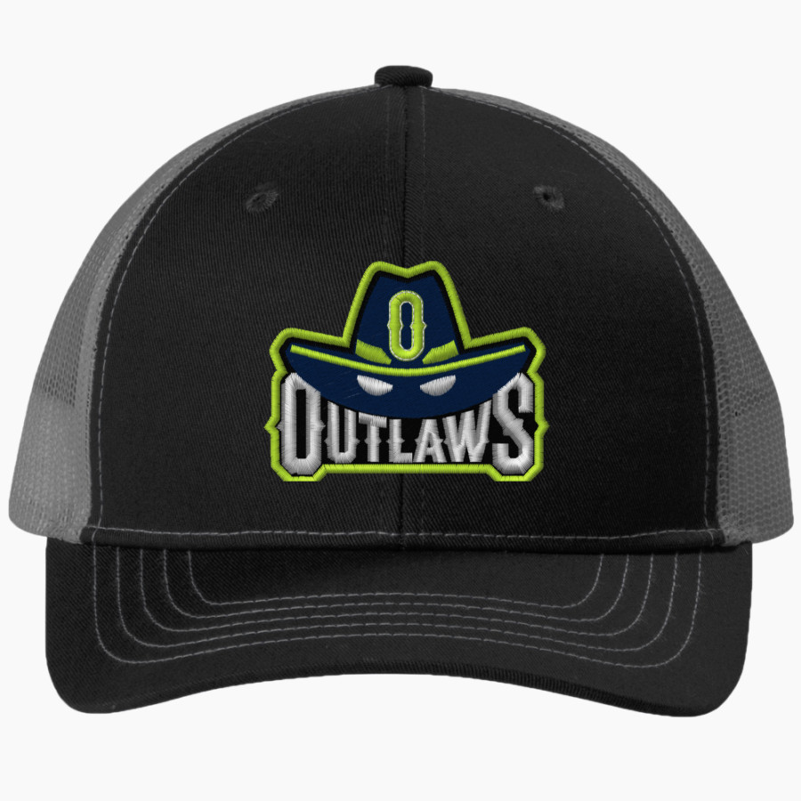 Ocean State Outlaws Outlaws <span class="pdp-name-mascot">Ocean State Outlaws</span> Port Authority Youth Snapback Trucker Cap