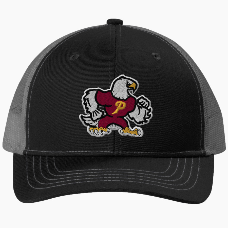 Prairie Falcons <span class="pdp-name-mascot">Prairie Falcons</span> Port Authority Youth Snapback Trucker Cap