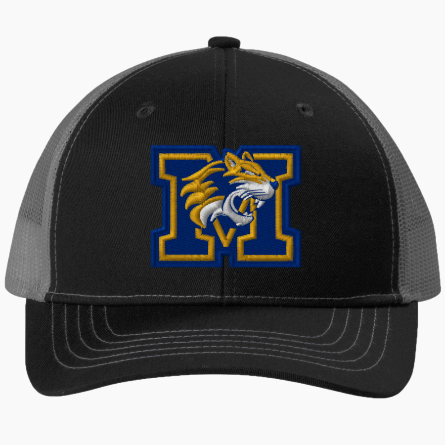 Mercy High School Tigers Online Store Port Authority Youth Snapback Trucker Cap