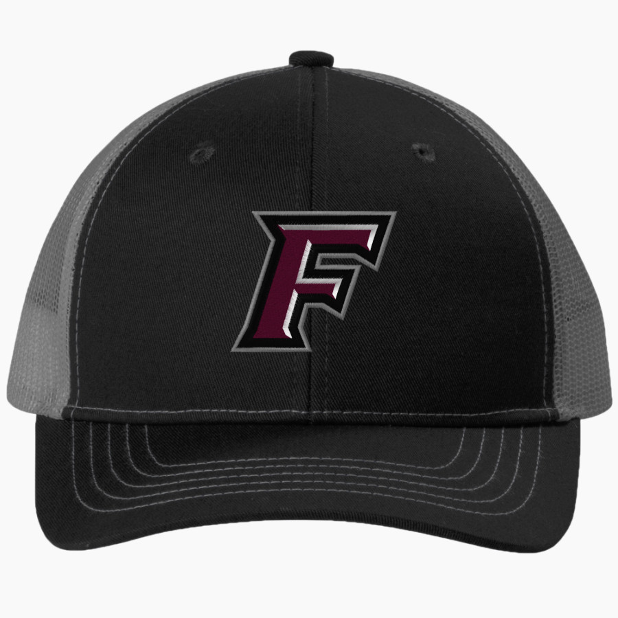 Farmington High School River Hawks Port Authority Youth Snapback Trucker Cap